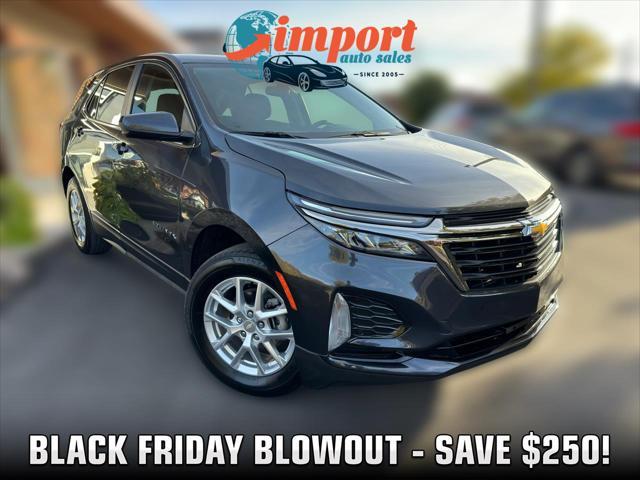 used 2022 Chevrolet Equinox car, priced at $15,998