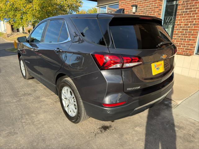 used 2022 Chevrolet Equinox car, priced at $15,998