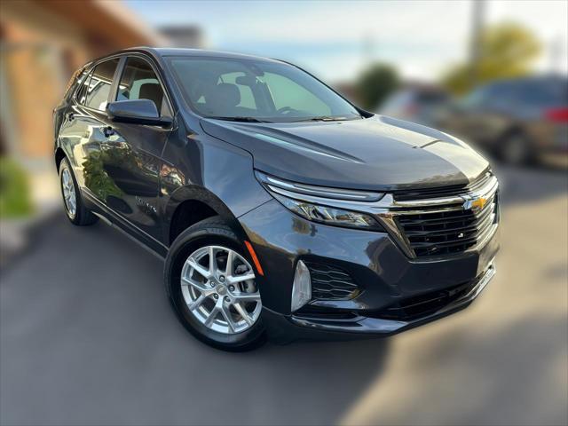 used 2022 Chevrolet Equinox car, priced at $16,369