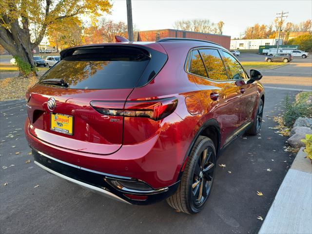 used 2022 Buick Envision car, priced at $21,998