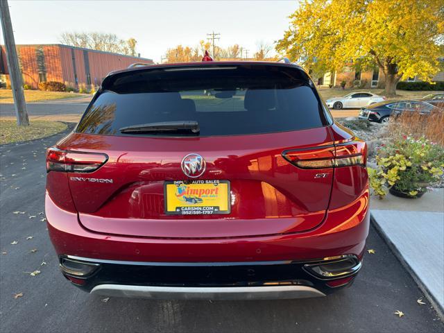 used 2022 Buick Envision car, priced at $21,998