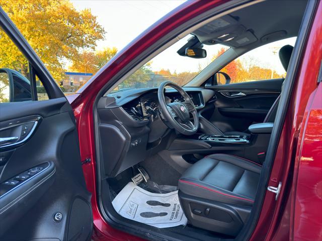 used 2022 Buick Envision car, priced at $21,998