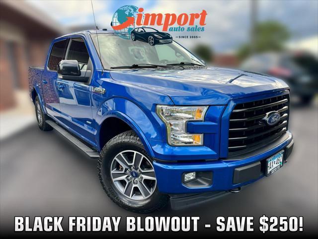 used 2017 Ford F-150 car, priced at $17,498