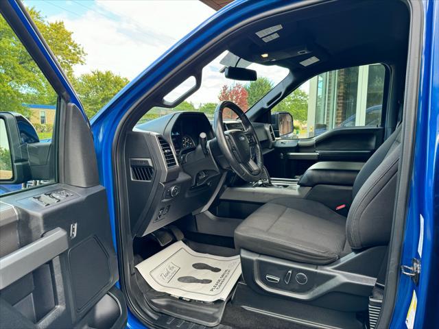 used 2017 Ford F-150 car, priced at $17,498