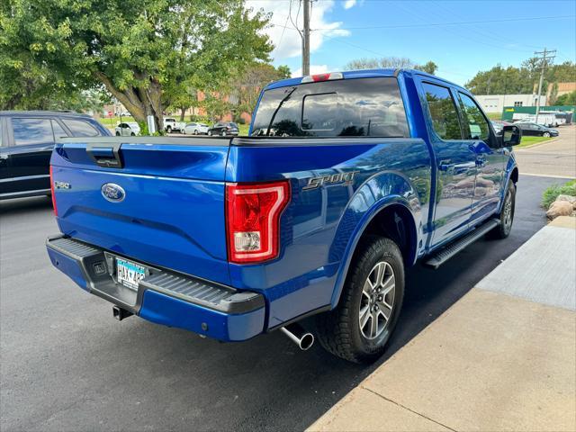 used 2017 Ford F-150 car, priced at $17,498