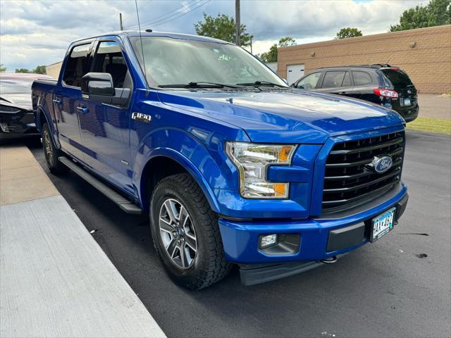 used 2017 Ford F-150 car, priced at $17,498