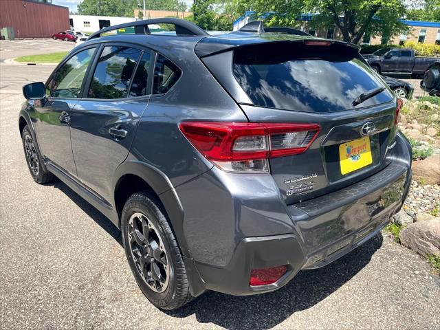 used 2022 Subaru Crosstrek car, priced at $17,389