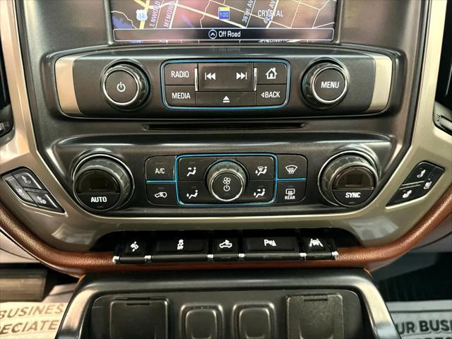 used 2016 Chevrolet Silverado 1500 car, priced at $23,997