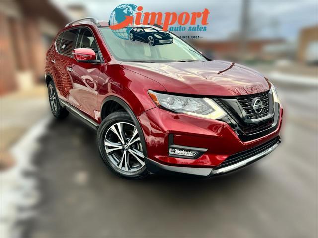 used 2018 Nissan Rogue car, priced at $14,998