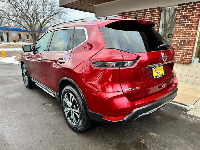 used 2018 Nissan Rogue car, priced at $14,998