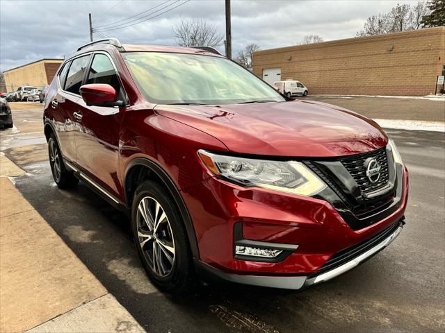 used 2018 Nissan Rogue car, priced at $14,998