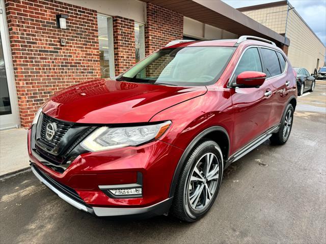 used 2018 Nissan Rogue car, priced at $14,998