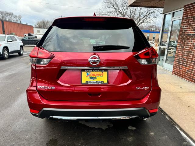 used 2018 Nissan Rogue car, priced at $14,998