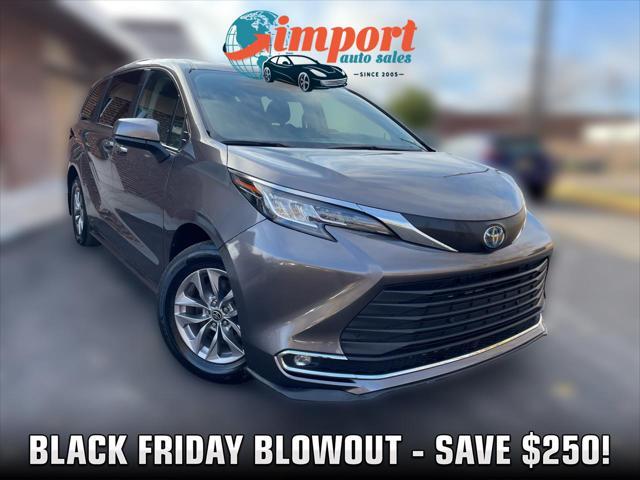 used 2022 Toyota Sienna car, priced at $36,998