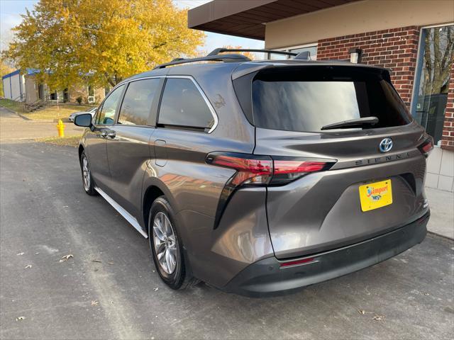 used 2022 Toyota Sienna car, priced at $36,998