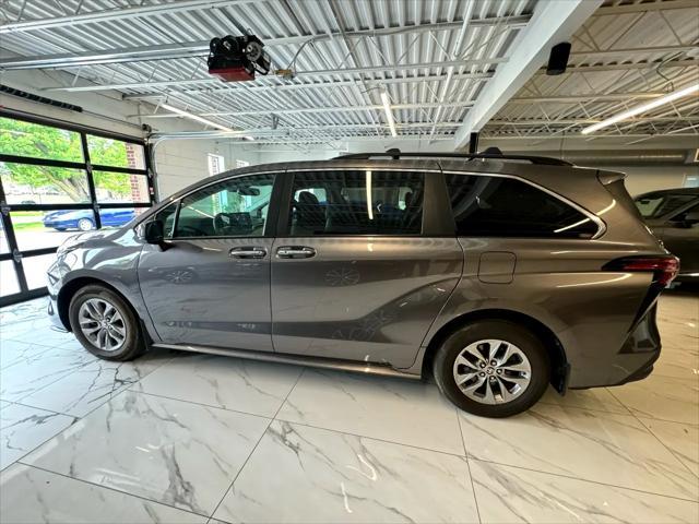 used 2022 Toyota Sienna car, priced at $32,998