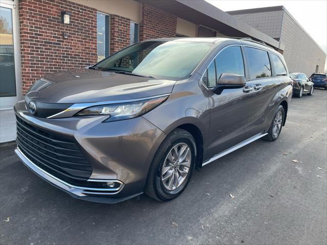 used 2022 Toyota Sienna car, priced at $36,998