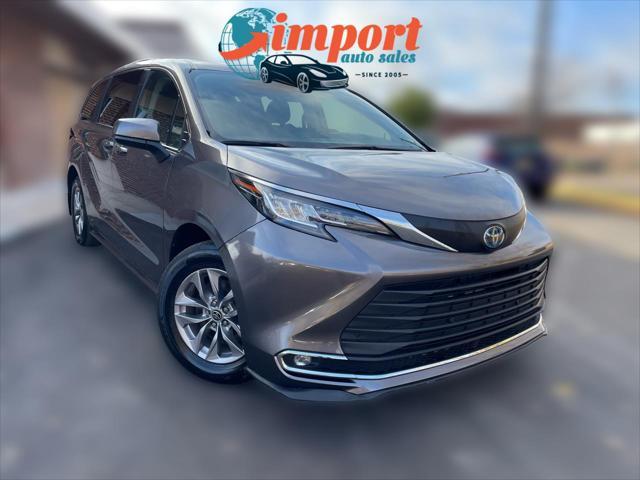 used 2022 Toyota Sienna car, priced at $34,998