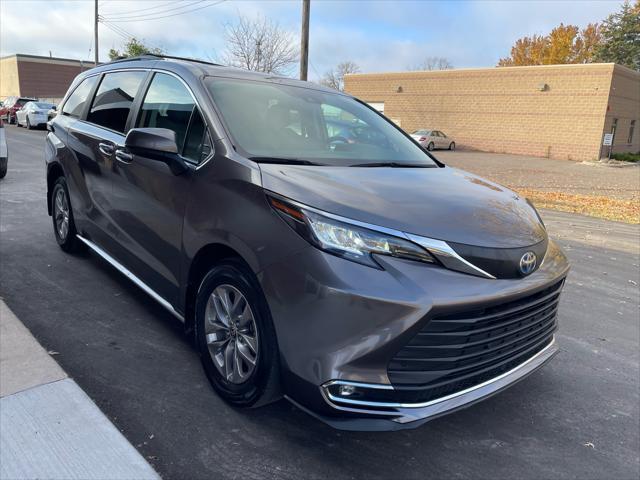 used 2022 Toyota Sienna car, priced at $36,998