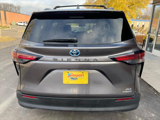 used 2022 Toyota Sienna car, priced at $36,998