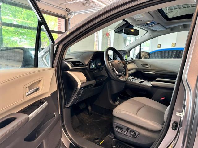 used 2022 Toyota Sienna car, priced at $32,998