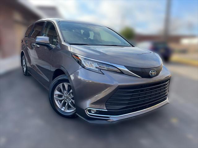 used 2022 Toyota Sienna car, priced at $36,998