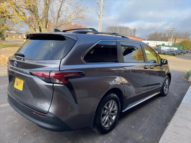 used 2022 Toyota Sienna car, priced at $36,998