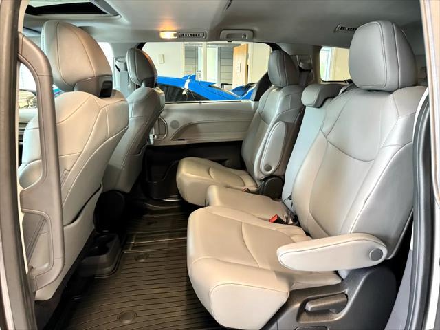 used 2022 Toyota Sienna car, priced at $32,998