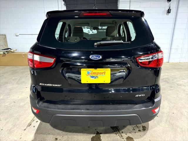 used 2018 Ford EcoSport car, priced at $10,998