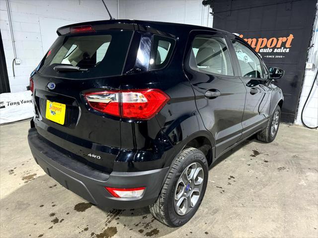 used 2018 Ford EcoSport car, priced at $11,998