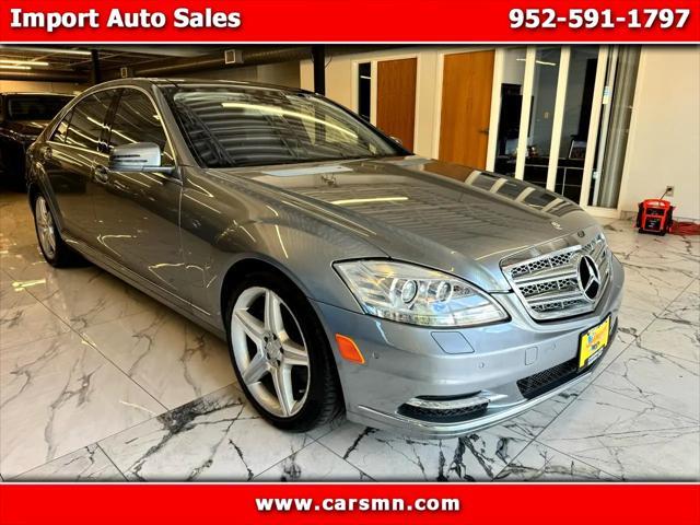 used 2013 Mercedes-Benz S-Class car, priced at $9,998