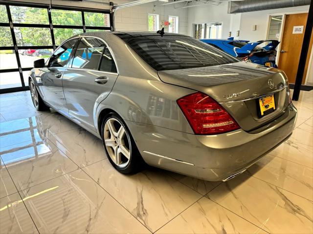 used 2013 Mercedes-Benz S-Class car, priced at $8,755