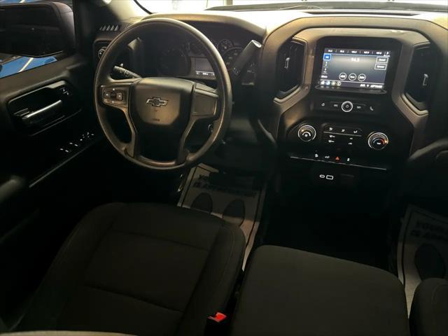 used 2021 Chevrolet Silverado 1500 car, priced at $29,557