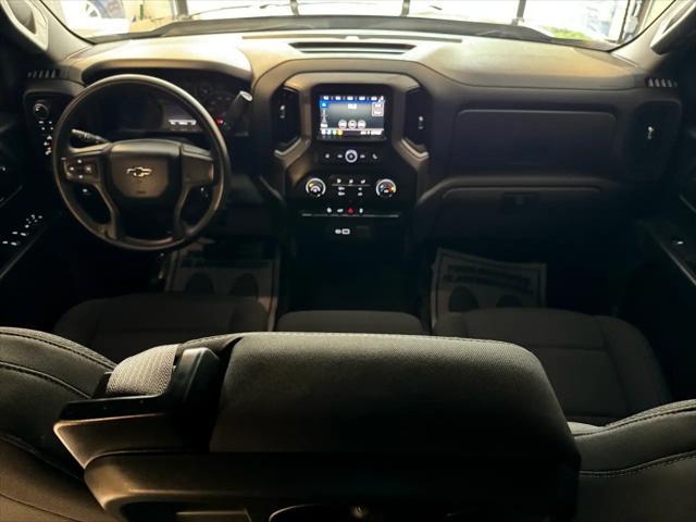 used 2021 Chevrolet Silverado 1500 car, priced at $29,557