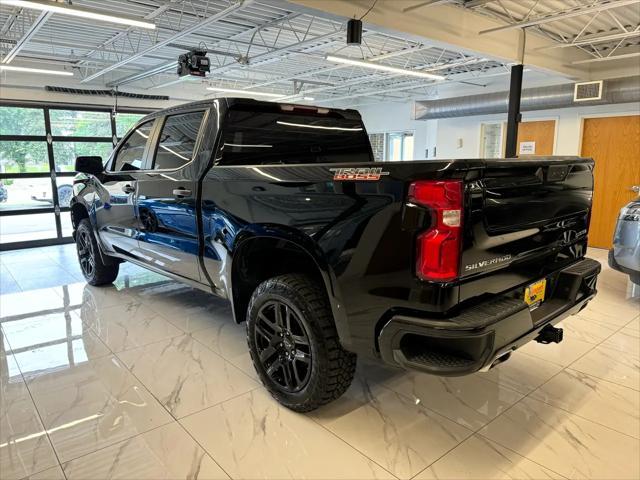 used 2021 Chevrolet Silverado 1500 car, priced at $29,557