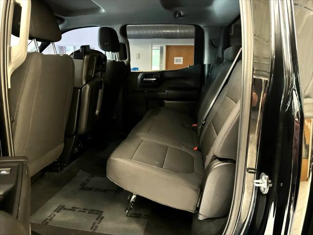 used 2021 Chevrolet Silverado 1500 car, priced at $29,557