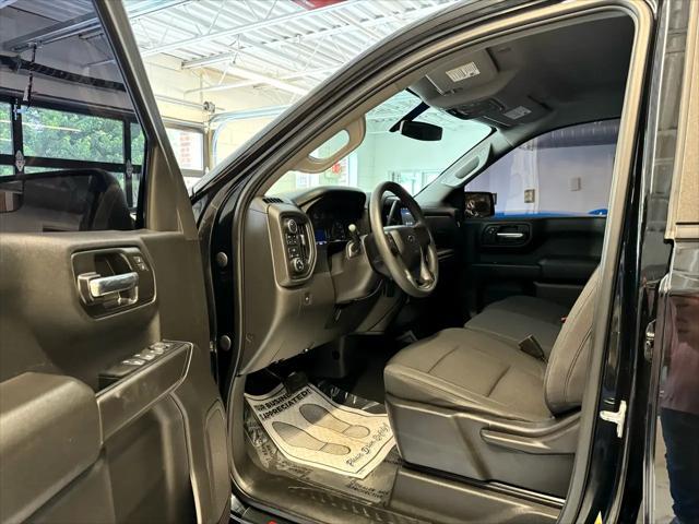 used 2021 Chevrolet Silverado 1500 car, priced at $29,557