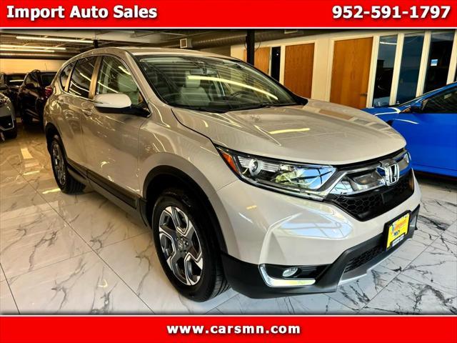 used 2019 Honda CR-V car, priced at $18,878