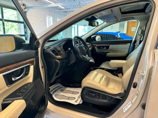 used 2019 Honda CR-V car, priced at $18,878