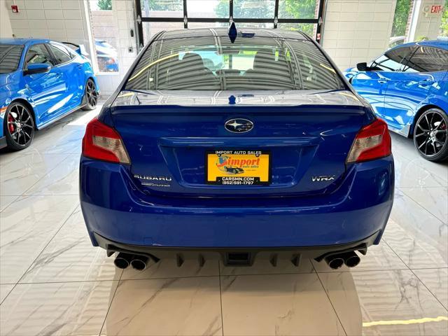 used 2021 Subaru WRX car, priced at $19,985