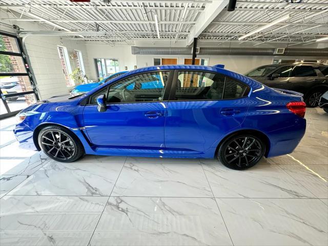 used 2021 Subaru WRX car, priced at $19,985