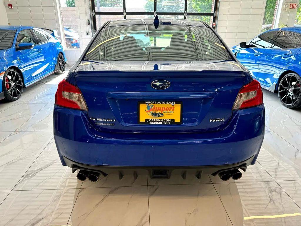 used 2021 Subaru WRX car, priced at $18,995