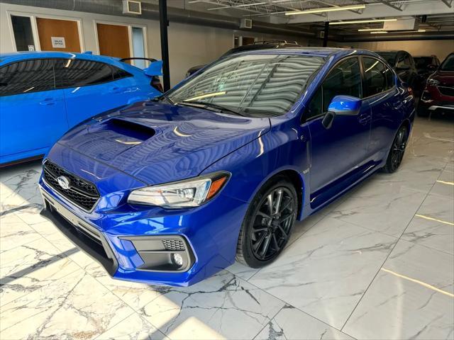 used 2021 Subaru WRX car, priced at $19,985