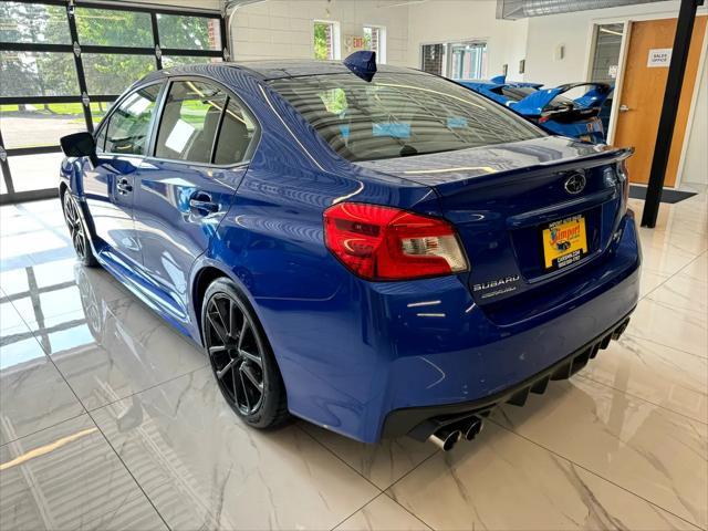 used 2021 Subaru WRX car, priced at $19,985