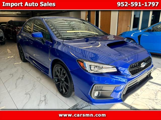 used 2021 Subaru WRX car, priced at $19,985