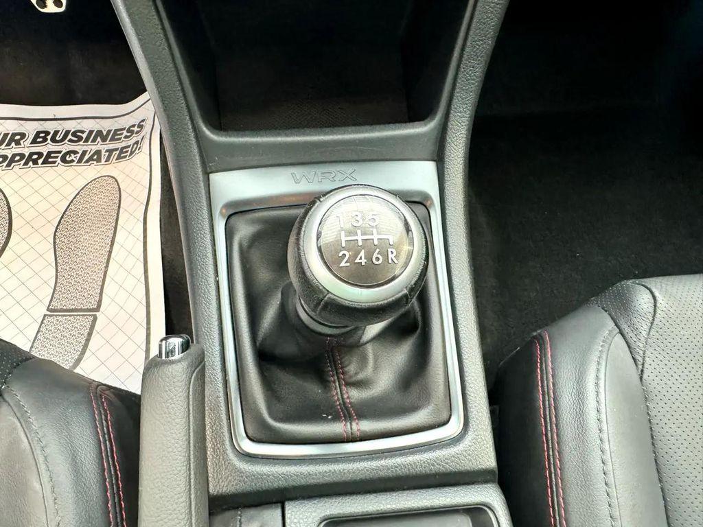 used 2021 Subaru WRX car, priced at $18,995