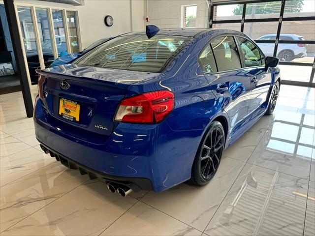 used 2021 Subaru WRX car, priced at $19,985