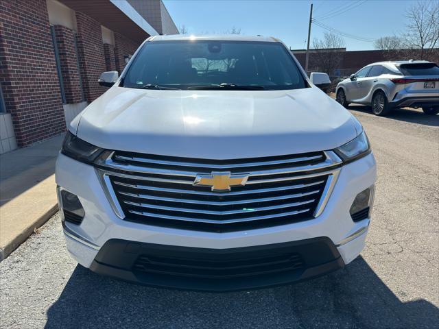 used 2023 Chevrolet Traverse car, priced at $33,498