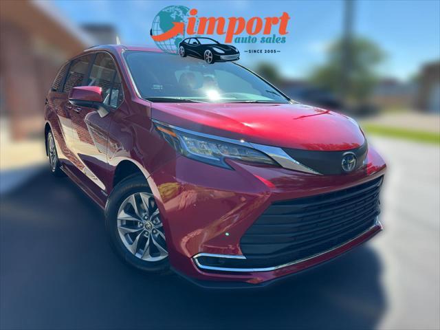 used 2021 Toyota Sienna car, priced at $27,998