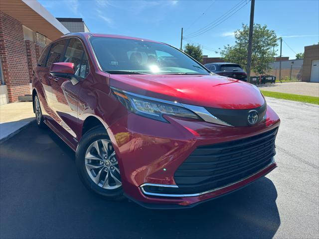 used 2021 Toyota Sienna car, priced at $27,557